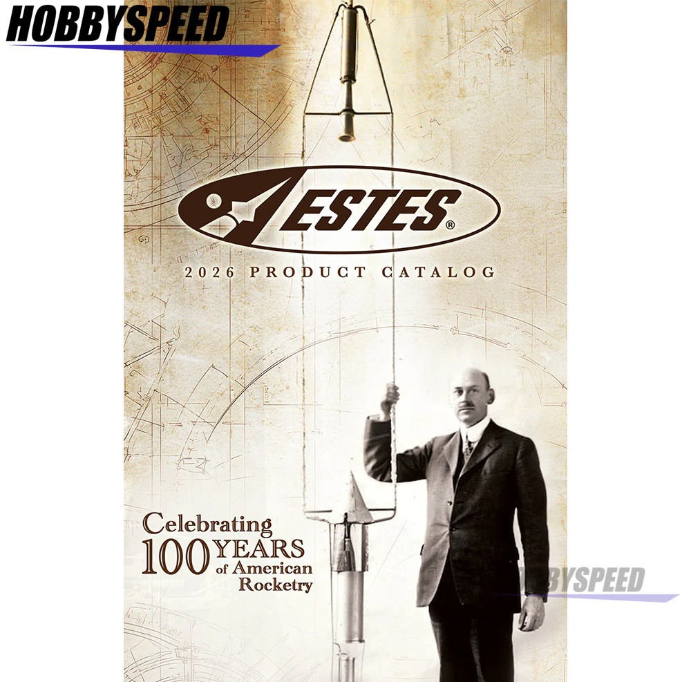 EST2930 2026 Rocketry Catalog & Hobby Guide Book
