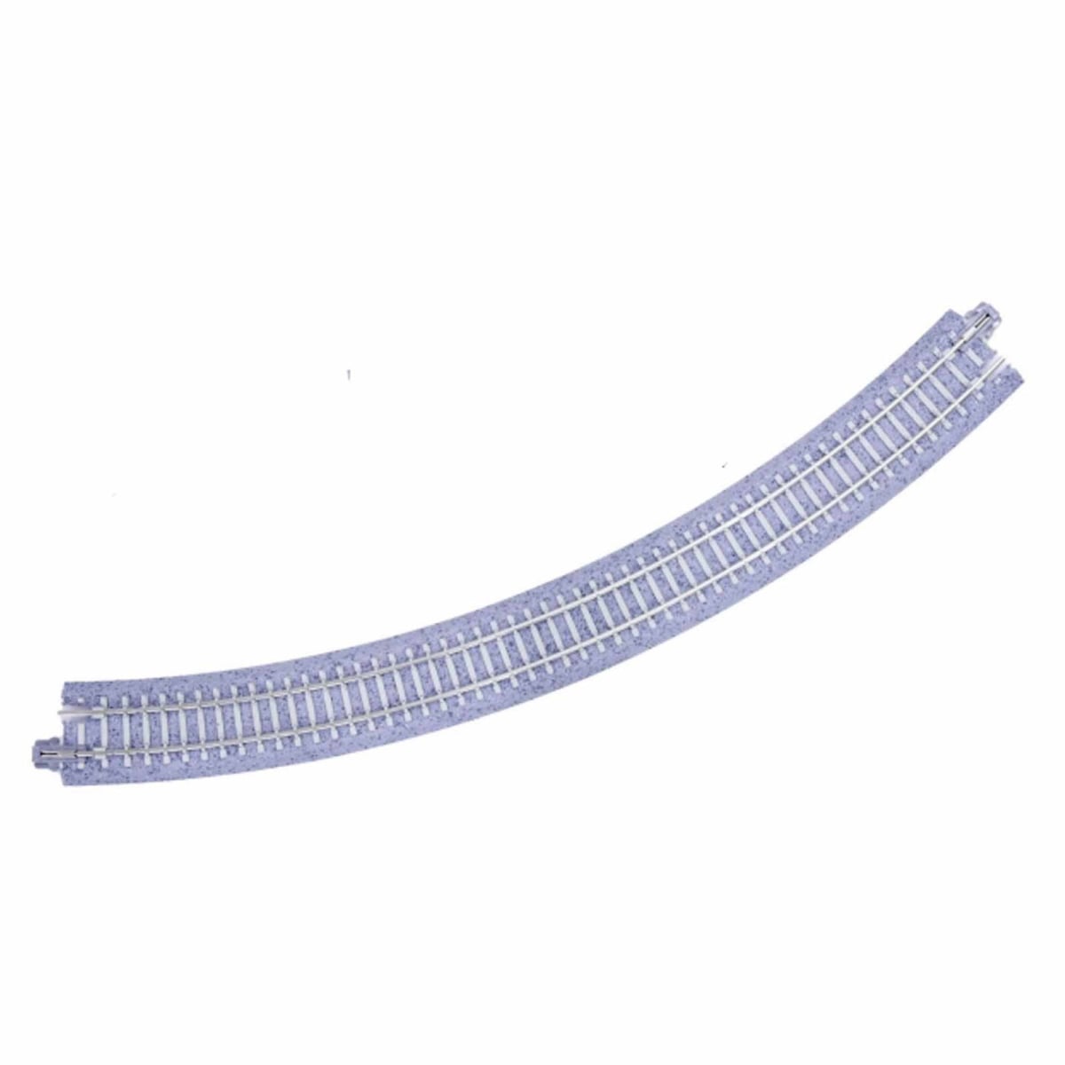 KAT20-124 315 mm N Scale Concrete Radius 45 Deg Curved Section Model Railway Track