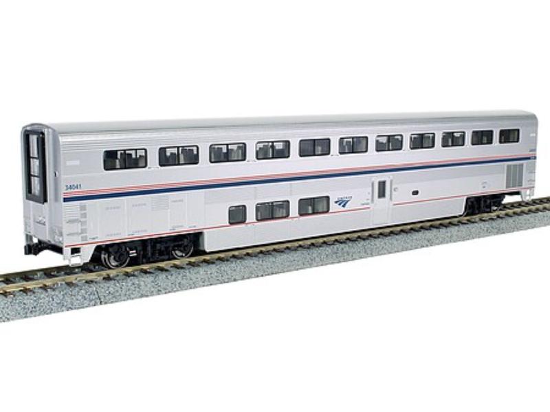 KAT356058 No.3403 Ho Scale Amtrak Superliner Coach Passenger Car