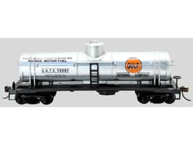 RIH032205 40 ft. Ho Scale Gulf Single Dome Tank Model Car
