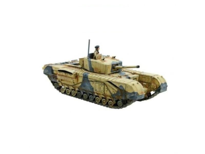 WRL402011002 Churchill Infantry Tank Model Kit