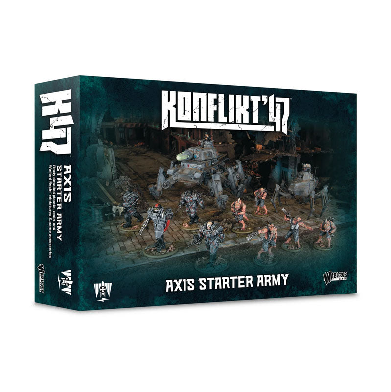 WRL452010203 Konflikt 1947 Axis Starter Army Miniatures Figure Set