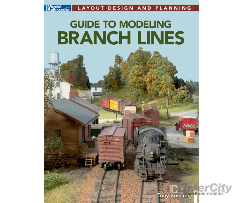 KAL12855 Guide to Modeling Branch Line Railroads Book