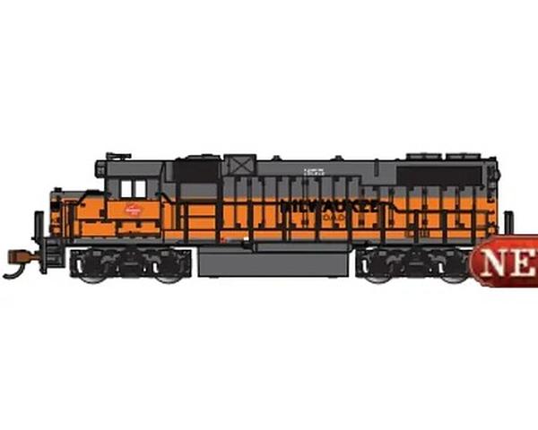 BAC61753 N Scale MR GP38 Diesel Locomotive No.355 Model Train