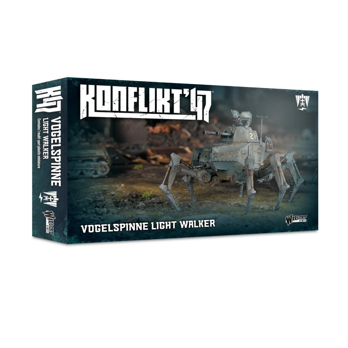 WRL452010201 Konflikt 1947 Vogelspinne Light Walker Model Miniature