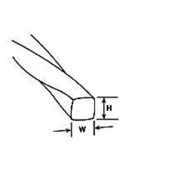 PLS92092 0.5 x 17.5 x 0.5 in. Clear Acrylic Spiral Rod