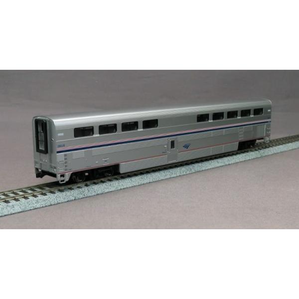 KAT356076 HO Scale Amtrak Amfleet Sliner Passenger Car DNR No.38004 Model Train Car