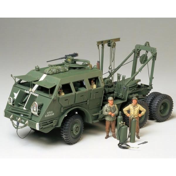 TAM35244 1-35 Scale M26 Armored Tank Recovery Vehicle Plastic Model Kit