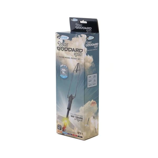 EST0664 Robert Goddard Flying Model Rocket Kit