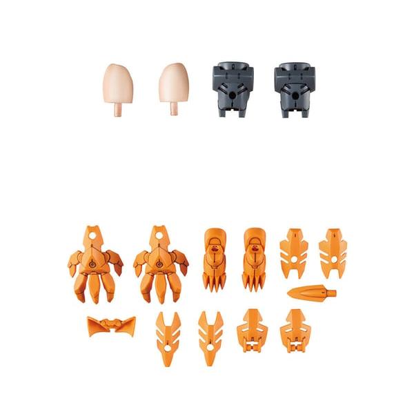 BAS2561681 30MS Option Parts Set 1 Speed Armor 30 Minute Sisters Accessory Kit - Pack of 20
