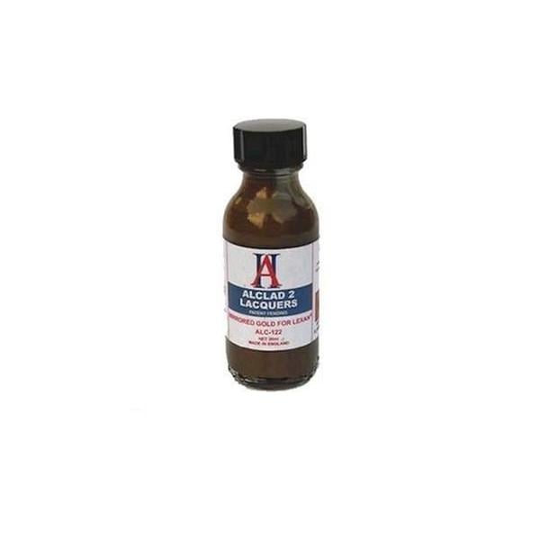 ALC122 Lacquers Mirrored Gold Lacquer for Lexan - 1 oz
