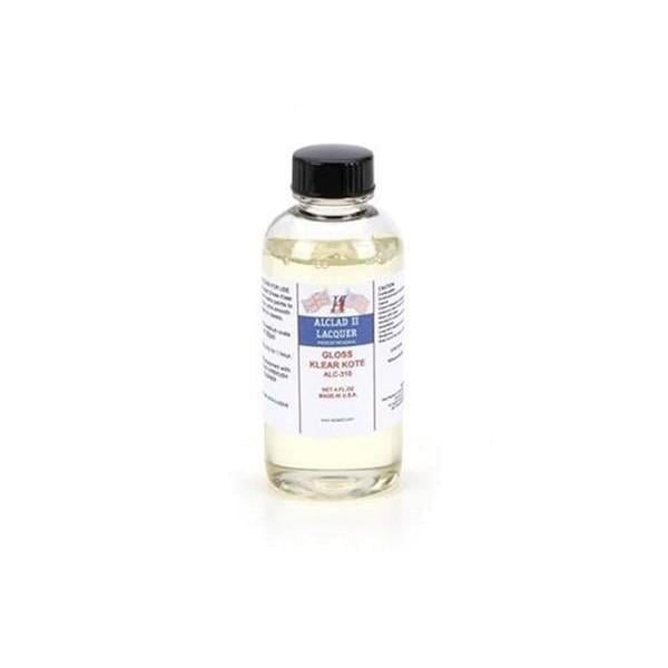 ALC310 Lacquers Gloss Clear Coat Lacquer Airbrush Paint - 4 oz