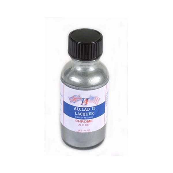 ALC107 1 oz Lacquers Chrome Lacquer Airbrush Paint