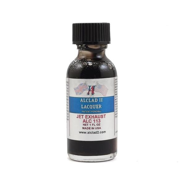 ALC113 Lacquers Jet Exhaust Lacquer Airbrush Paint - 1 oz