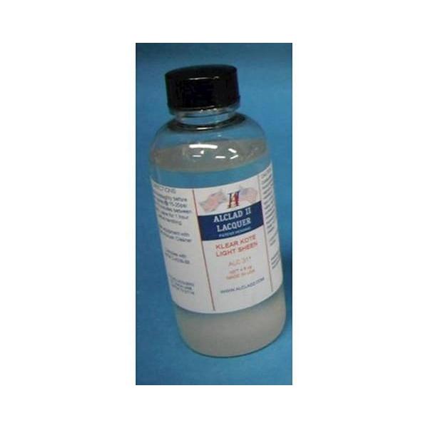 ALC311 Lacquers Clear Coat Light Sheen Lacquer Airbrush Paint - 4 oz