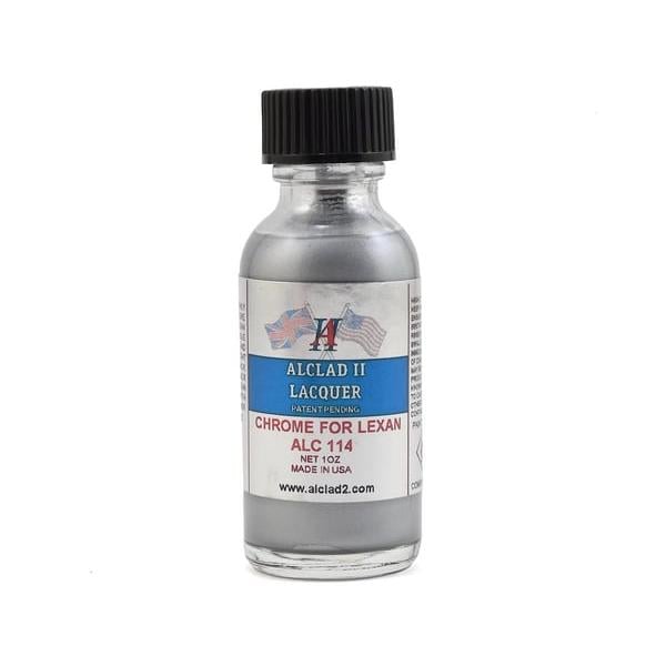 ALC114 Lacquers Chrome Lacquer Airbrush Paint - 1 oz