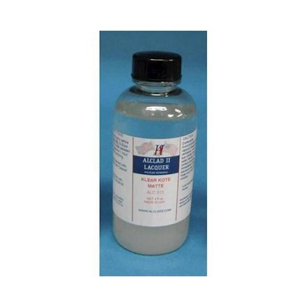 ALC313 Lacquers Matte Clear Coat Lacquer Airbrush Paint - 4 oz