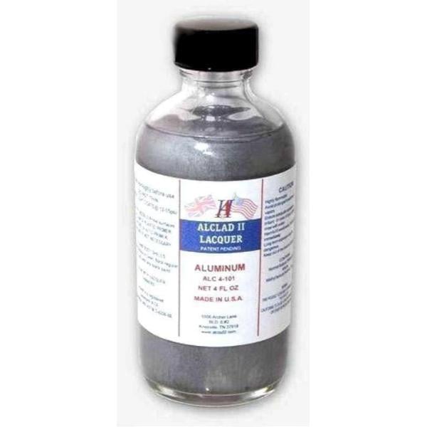 ALC4101 4 oz Aluminum Lacquer Paint