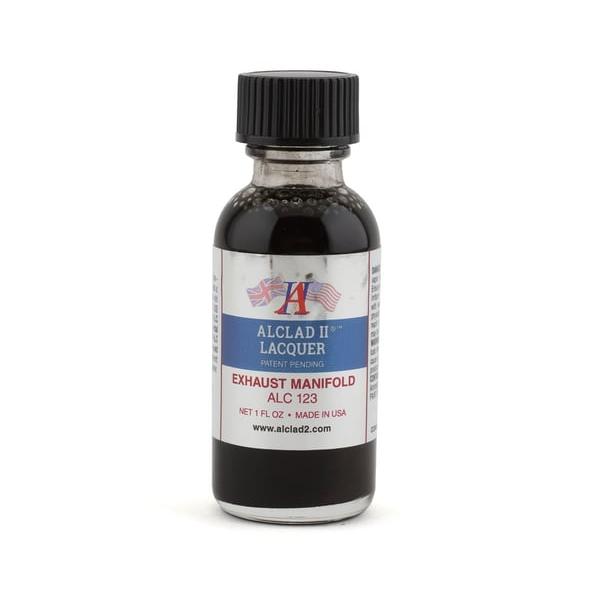 ALC123 Lacquers Exhaust Manifold Lacquer Airbrush Paint - 1 oz