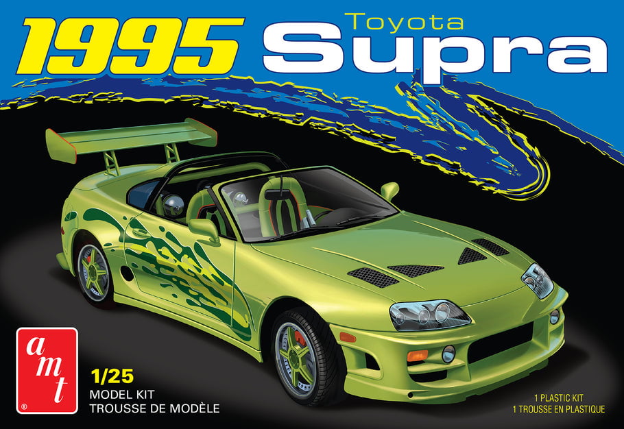 1101 1-25 Scale 1995 Toyota Supra Model Car Kit