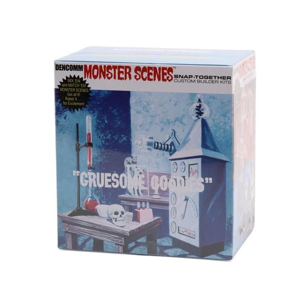 AAND634 Toy & Hobby Monster Scenes Gruesome Goodies 1-13 Scale Plastic Model Kit