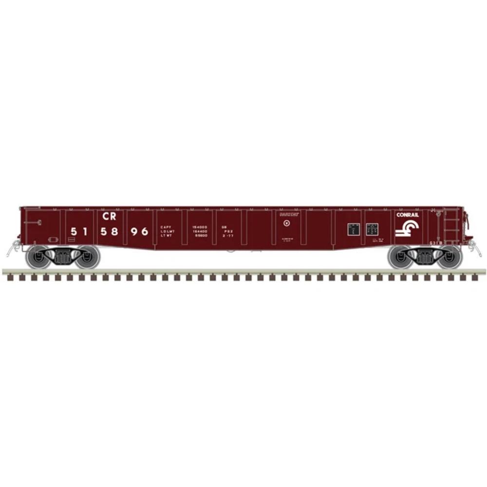 ATL50006407 52 ft. N Scale ACF 70-Ton Gondola Conrail CR No.516718 Model Train Freight Car