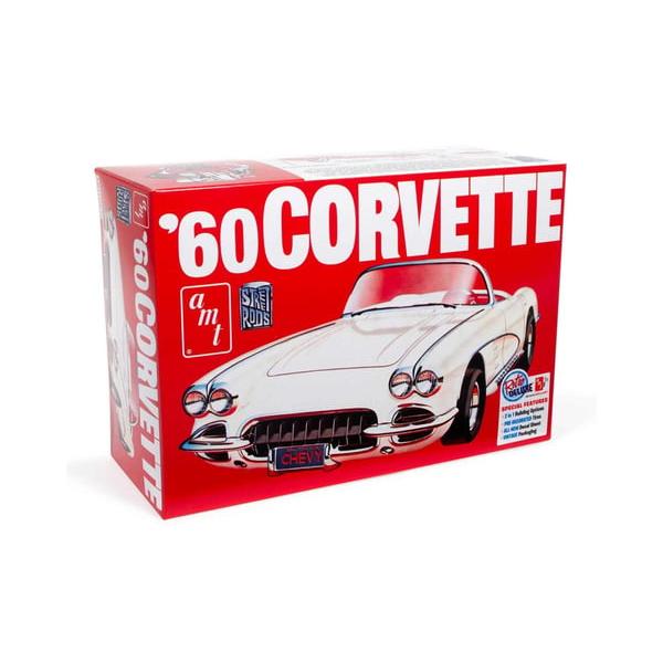 AMT1374 1-25 Scale 1960 Chevrolet Corvette Plastic Model Kit