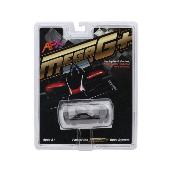 AFX AFX22126 2022 Shelby Mustang GT500 Code HO Scale Slot Car - LWB Mega G Plus, Black & Red