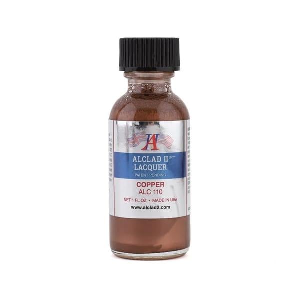 ALC110 Lacquers Copper Lacquer Airbrush Paint - 1 oz