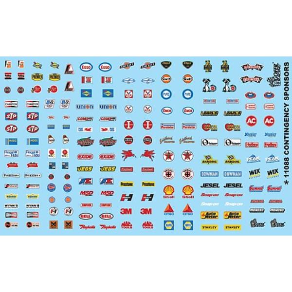 GOF11088 1-24-1-25 Scale Contingency Sponsors Decal