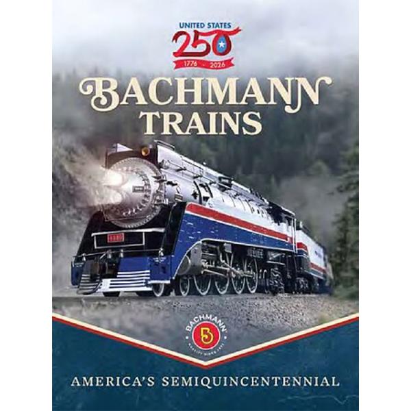 BAC99826 2026 Catalog Model Train