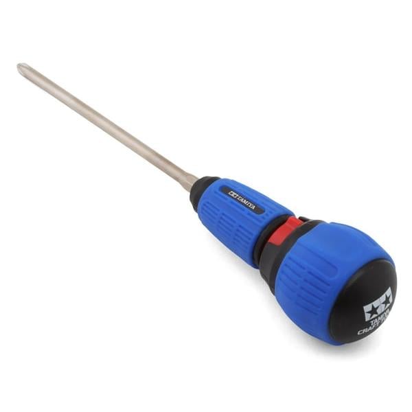 TAM74152 Ratcheting Screwdriver Pro Set with 3.5 mm Phillips Hex Bit