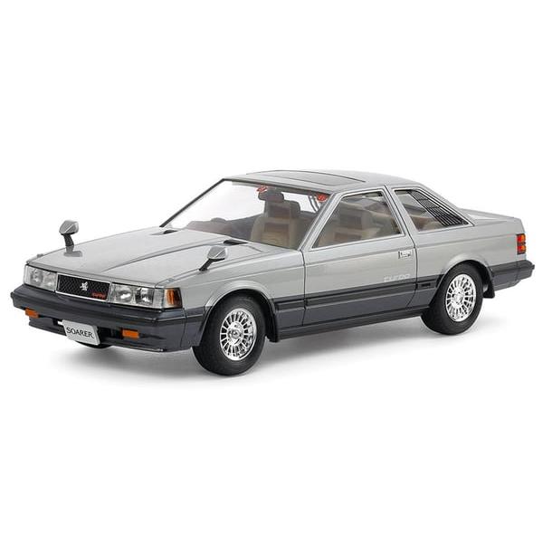 TAM24365 1-24 Scale Toyota Soarer 2000VR Turbo Plastic Model Car Kit