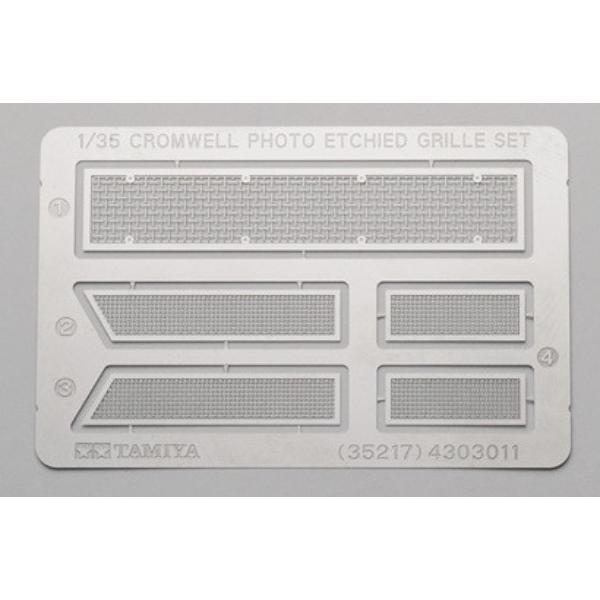 TAM35222 1-35 Scale Cromwell Photo Etched Grill Set