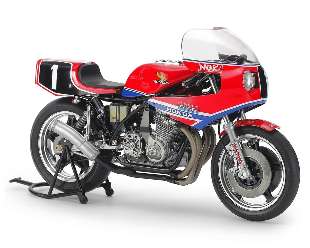 TAM14014 1-12 Scale Honda RS1000 Endurance Racer Model Motorcycle