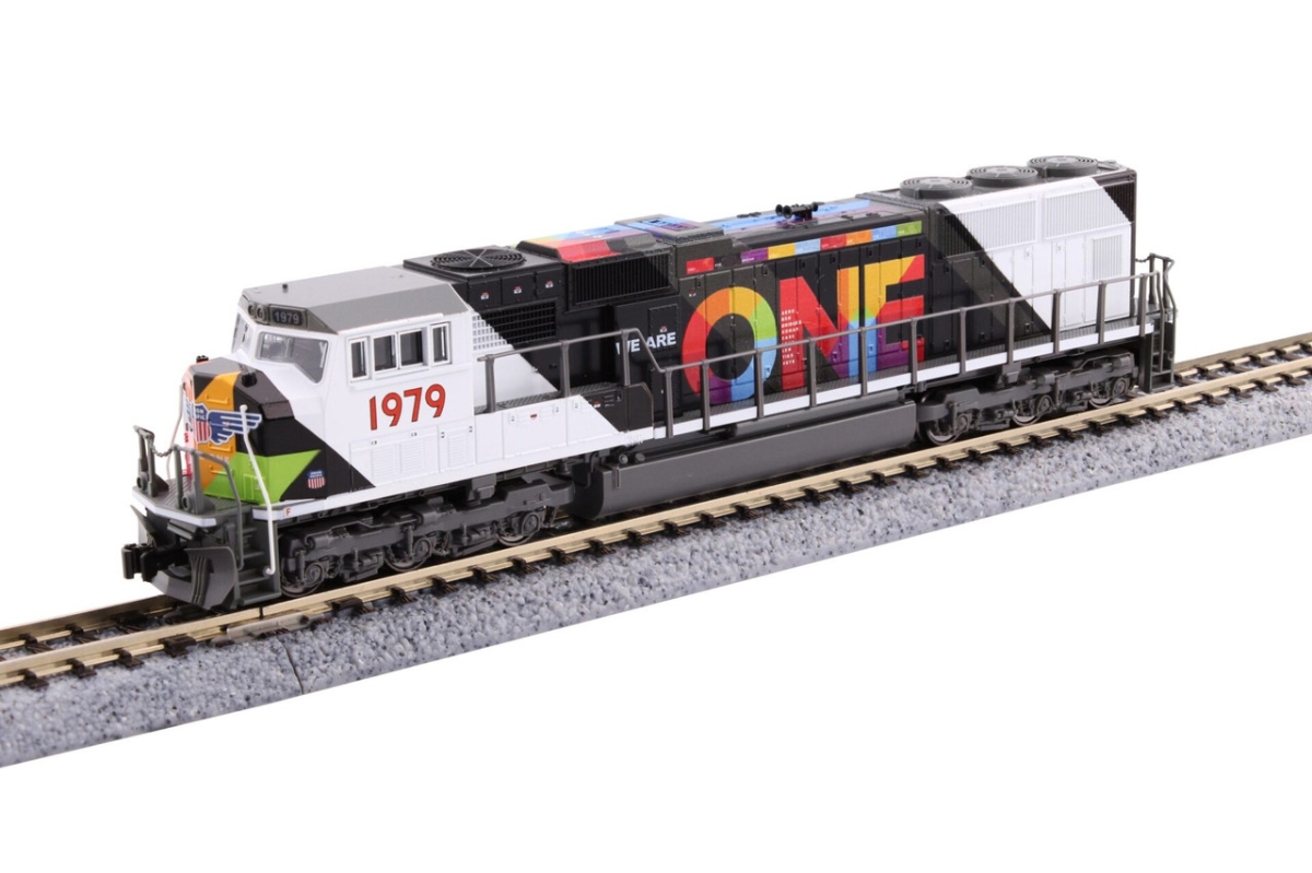 KAT1761979 N Scale EMD SD70M Flat Radiator Union Pacific No.1979 We Are One Model Train