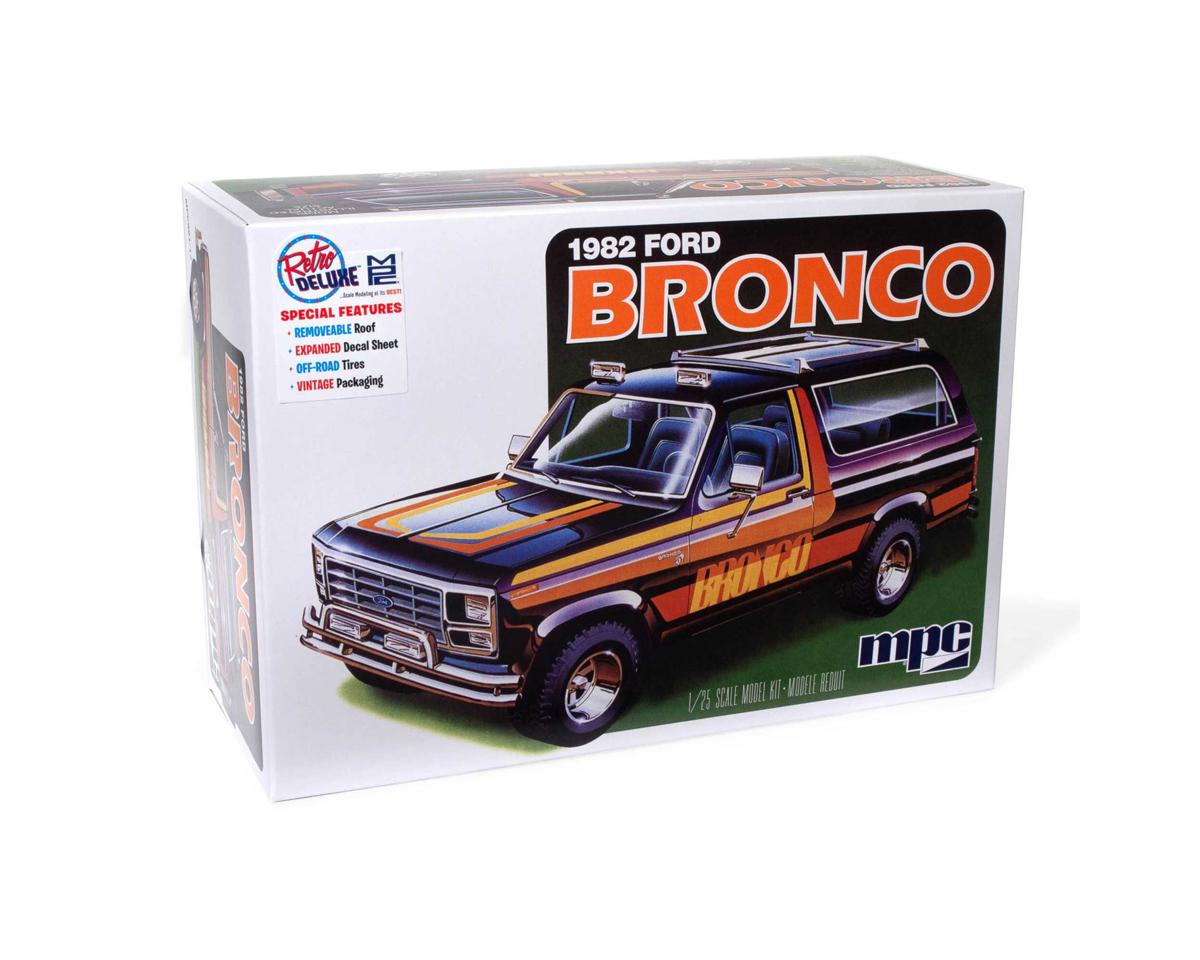 MPC991 1-25 Scale 1980 Ford Bronco Model Car