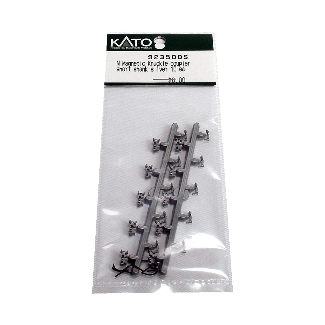 KAT923500 N Scale Magnetic Knuckle Short Coupler for Model Train