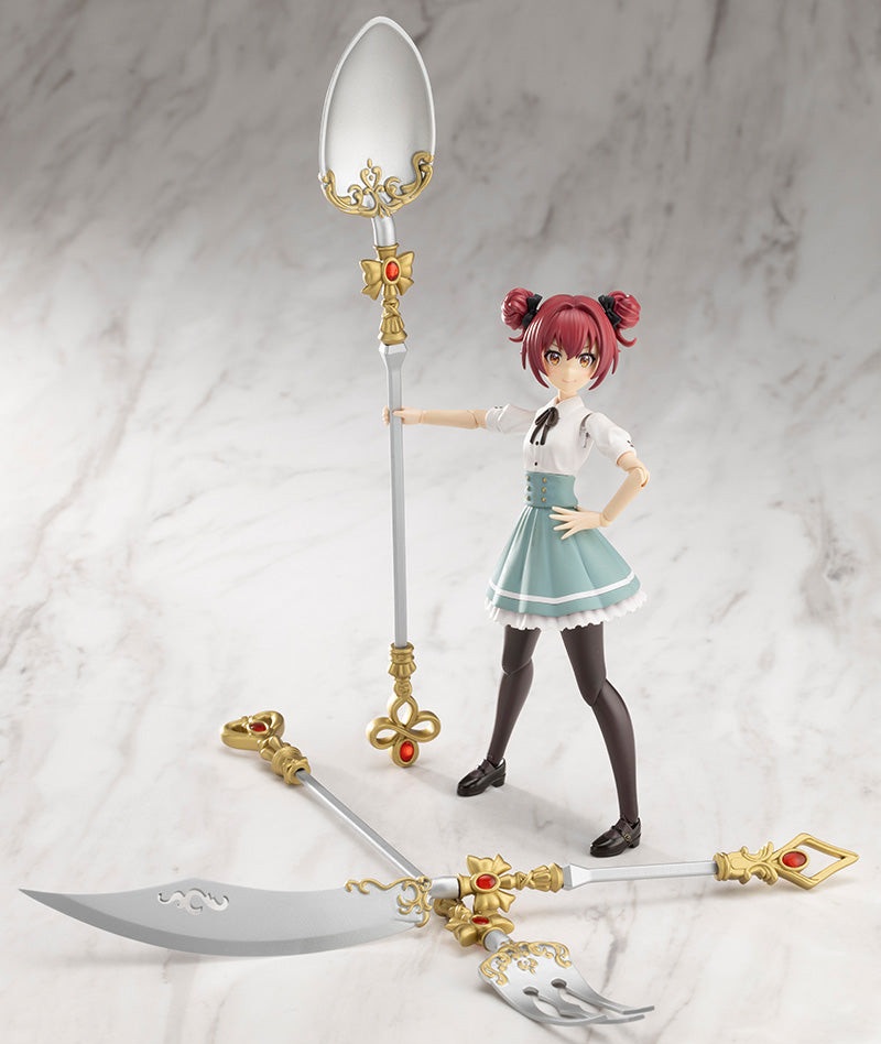 KOTGE008J Non M.S.G Virtuous Style 08 Cutlery Weapon Figure