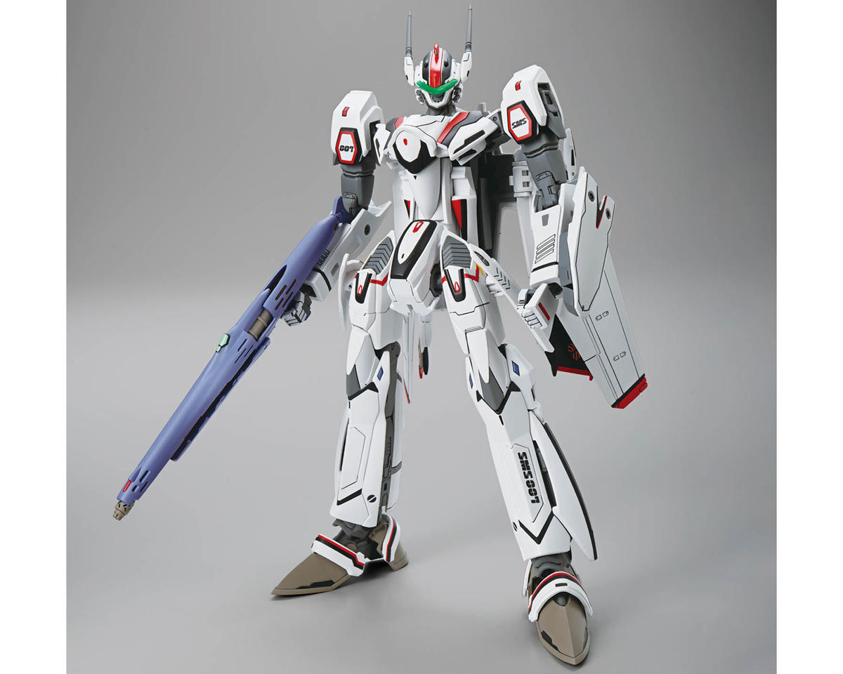 BAS2844655 1-100 Scale Macross Frontier HG VF-25F Messiah Valkyrie Action Figure