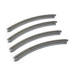 KAT20-110 282 mm Radius - 45 Degree Curved Track