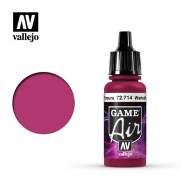 VLJ76014 18 ml Warlord Purple Game Air Paint Bottle