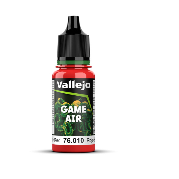 VLJ76010 18 ml Game Air Acrylic Paint, Bloody Red