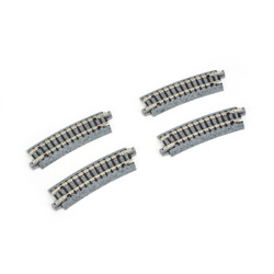 282 mm Radius - 15 Degree Curved Track
