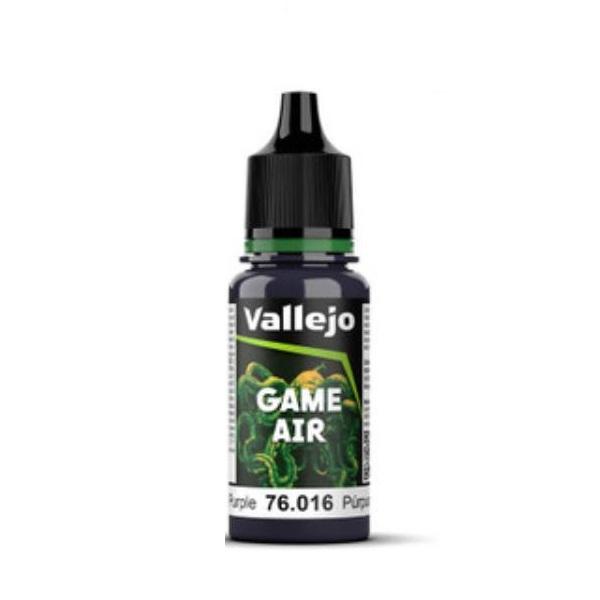 VLJ76016 18 ml Royal Purple Game Air Paint Bottle