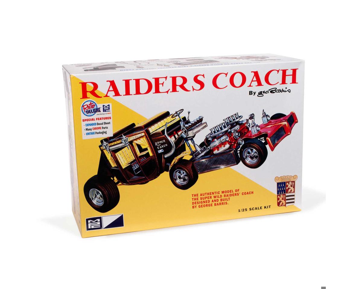 MPC977 1-25 Scale George Barris Raiders Coach Model Car