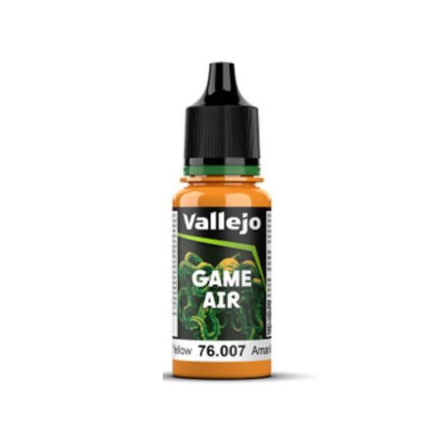 VLJ76007 18 ml Gold Yellow Game Air Paint Bottle