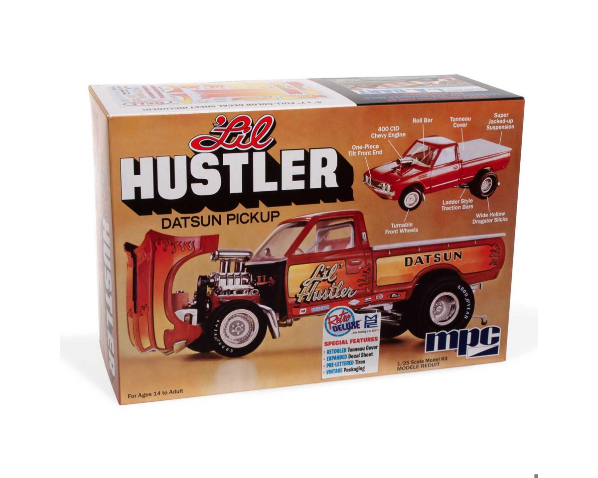 MPC982 1-25 Scale 1975 Datsun Pickup Lil Hustler Model Car