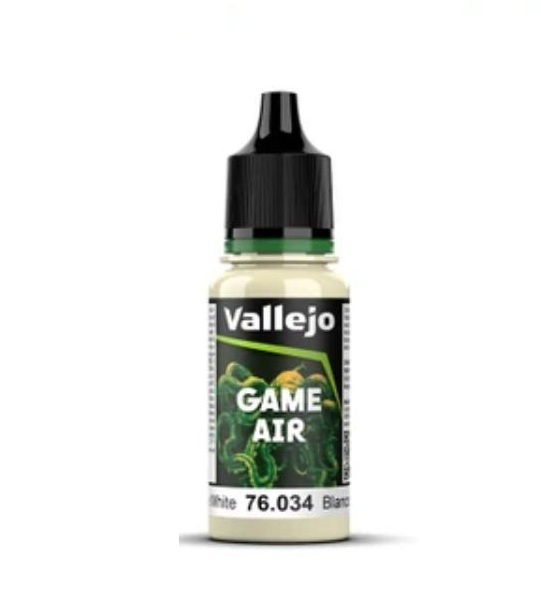 VLJ76034 18 ml Bone White Game Air Paint Bottle