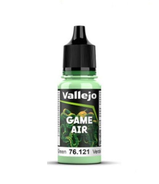 VLJ76121 18 ml Ghost Green Game Air Paint Bottle
